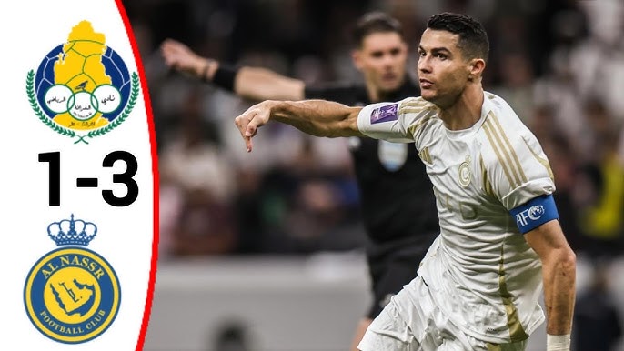 Ketajaman Ronaldo Jadi Pembeda di Laga Al Nassr vs Al Gharafa