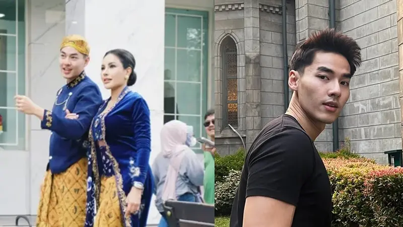 Nikita Mirzani dan Matthew Gilbert Kisah Asmara Beda Usia yang Bikin Heboh Publik