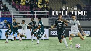 Persib Bandung Raih Kemenangan 1-2 atas PSS Sleman, Update Klasemen Liga 1 2024/2025 Pekan ke-13