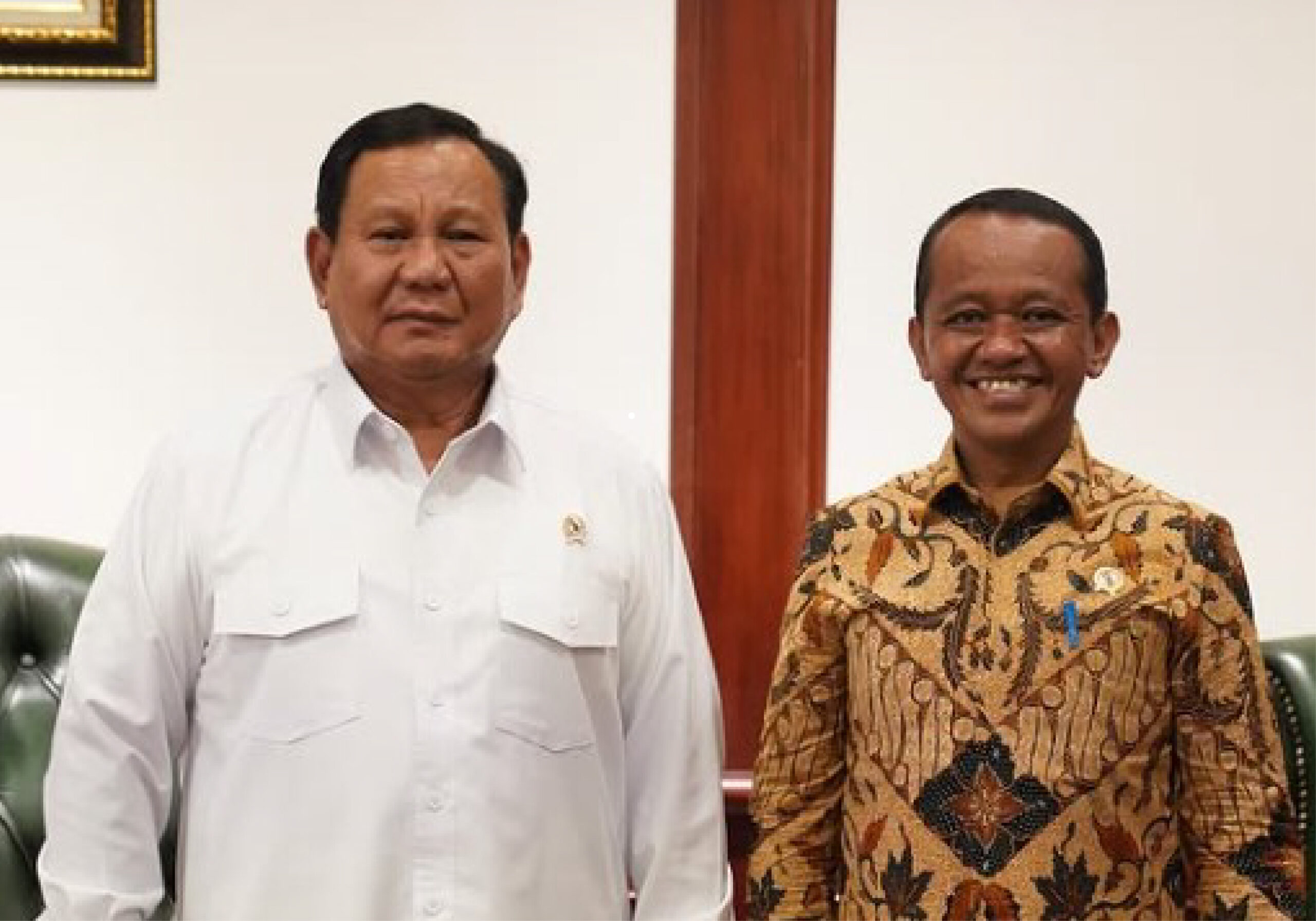 bahlil prabowo