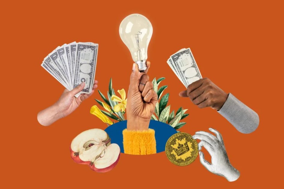 ilustrasi ekonomi kreatif