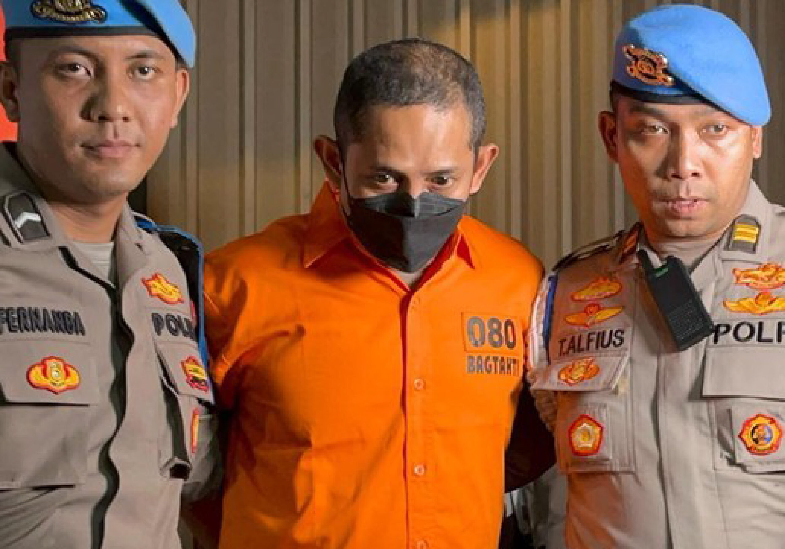 Skandal Kapolres Ngada 8 Video Porno Pencabulan Empat Korban