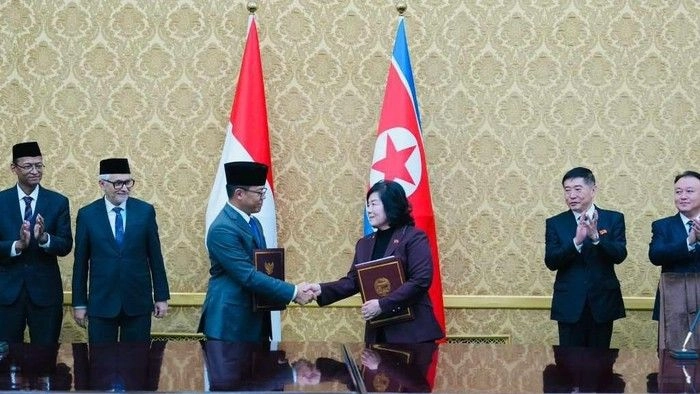 Kunjungan Menlu Sugiono ke Pyongyang Bikin Heboh Dunia Diplomasi