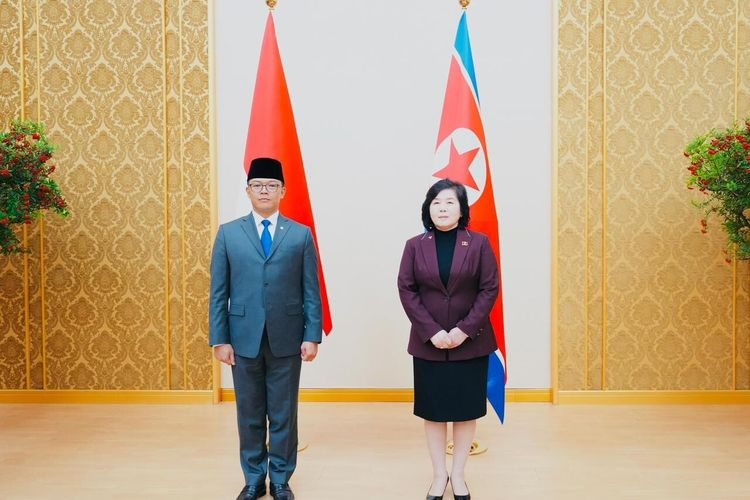 Kunjungan Menlu Sugiono ke Pyongyang Bikin Heboh Dunia Diplomasi