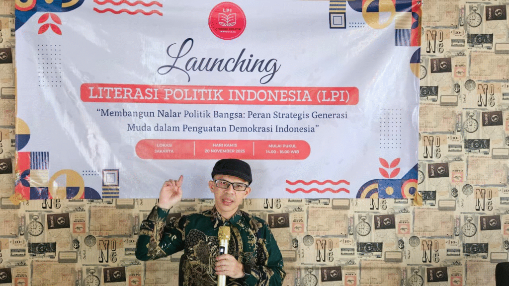 Literasi Politik 2025 Menjaga Demokrasi Indonesia: Mengapa Gen Z Harus Peduli?