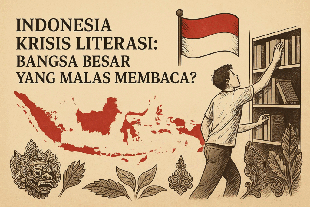 Literasi Politik 2025 Menjaga Demokrasi Indonesia: Mengapa Gen Z Harus Peduli?