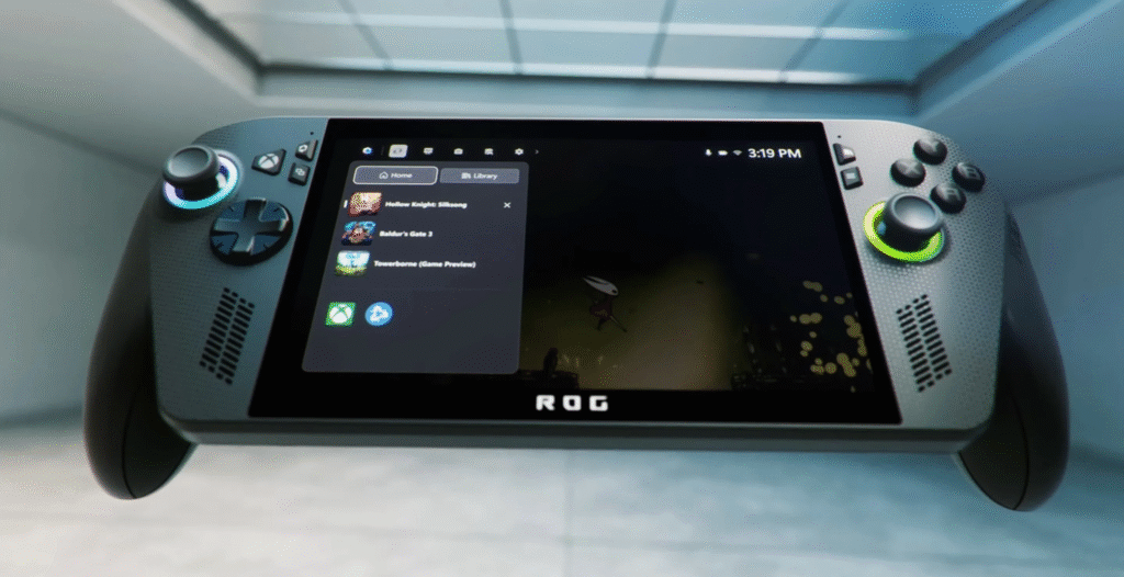 ROG Xbox Ally Update November 2025: Performa Baterai Optimal dengan Default Game Profiles