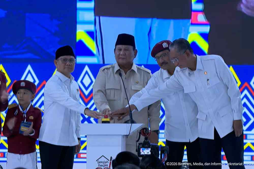 Prabowo Tambah 100 Sekolah Rakyat 2026