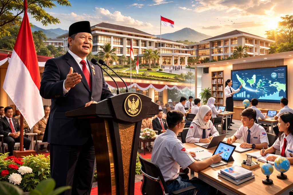 Prabowo Tambah 100 Sekolah Rakyat 2026