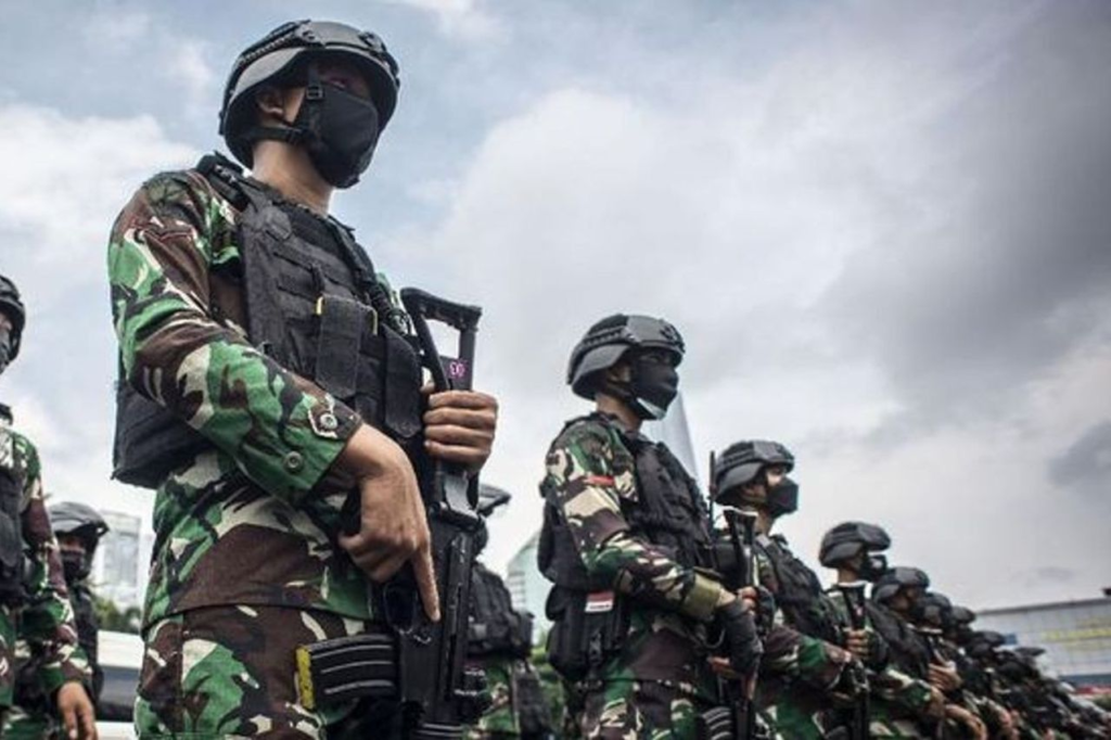 Indonesia Kirim 8000 Tentara Gaza ISF 2026