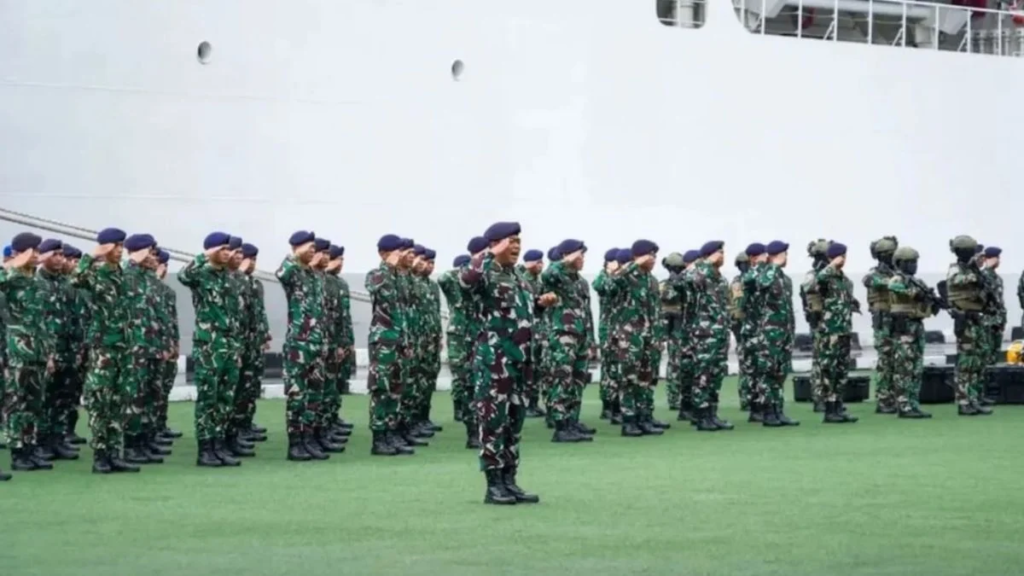 Indonesia Kirim 8000 Tentara Gaza ISF 2026