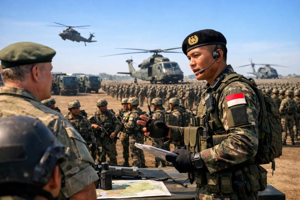 Indonesia Kirim 8000 Tentara Gaza ISF 2026