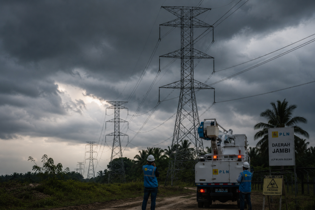 Blackout Sumatera 6 Provinsi, PLN Ungkap Fakta Mengejutkan di Baliknya
