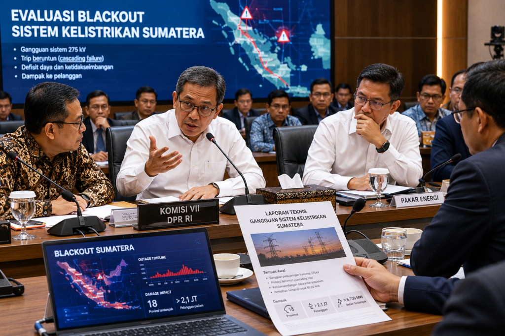 Blackout Sumatera 6 Provinsi, PLN Ungkap Fakta Mengejutkan di Baliknya