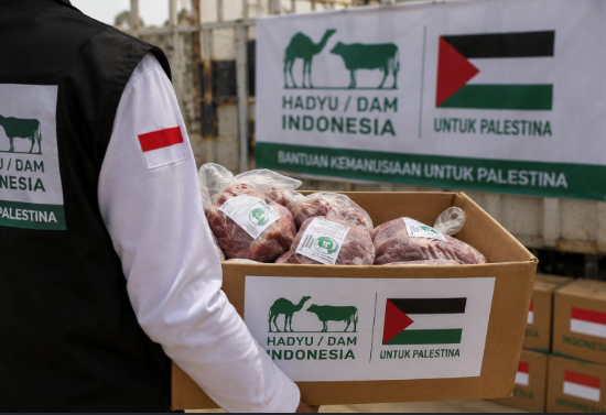 Daging Dam Mulai Disalurkan ke Palestina: Simbol Kepedulian dan Solidaritas untuk Warga Gaza