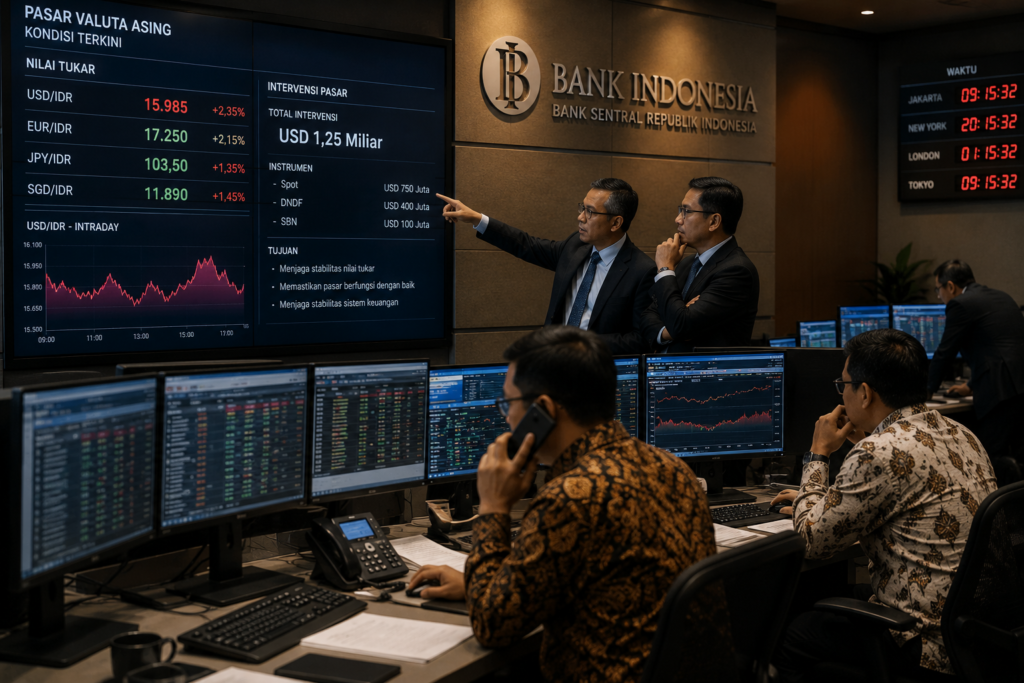 Rupiah Rp18.066 Pagi Ini Terlemah Sepanjang Sejarah, Ini 3 Langkah Darurat