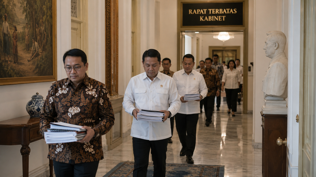 Istana Terima Usulan Kuntadi Gantikan Febrie Adriansyah di Jampidsus 3 Istana Terima Usulan Kuntadi Gantikan Febrie Adriansyah di Jampidsus