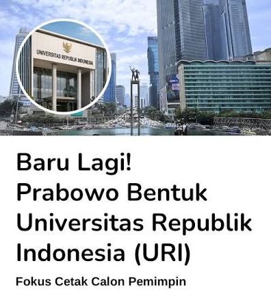 Universitas Republik Indonesia Dipertanyakan Komisi X DPR, Kampus Baru atau Beban Baru APBN?