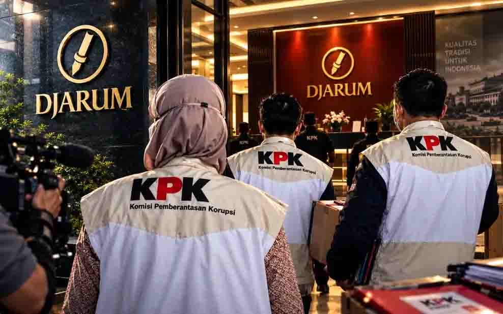 KPK Geledah PT Djarum dan Bea Cukai Kudus, Djarum Kooperatif