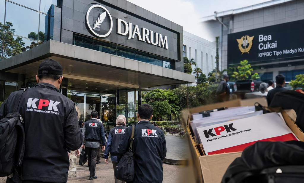 KPK Geledah PT Djarum dan Bea Cukai Kudus, Djarum Kooperatif